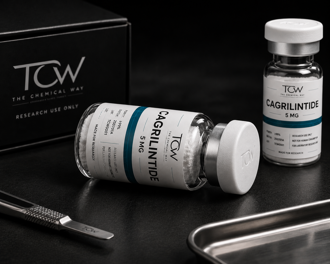 Cagrilintide (5mg Lyophilized Powder)