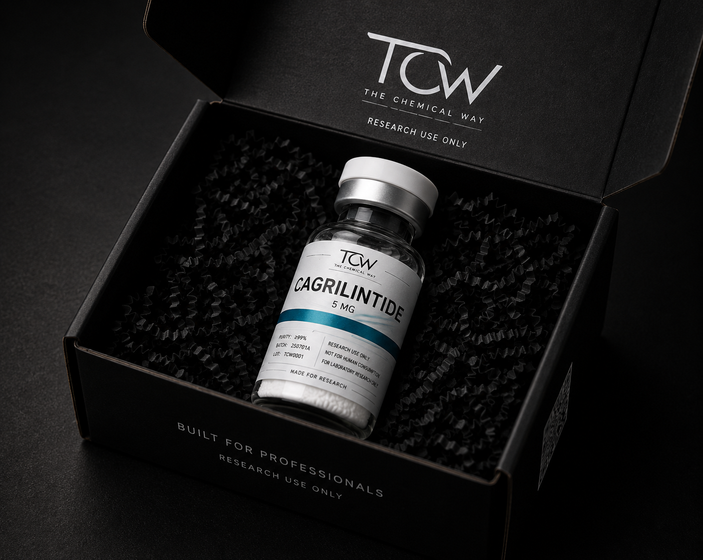 Cagrilintide (5mg Lyophilized Powder)