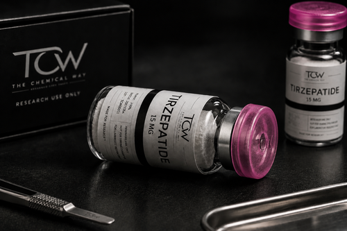Tirzepatide (15mg Lyophilized Powder)