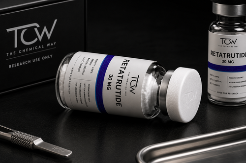 Retatrutide                                          (30mg Lyophilized Powder)