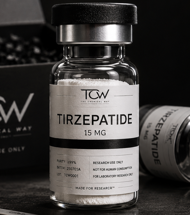 Tirzepatide (15mg Lyophilized Powder)