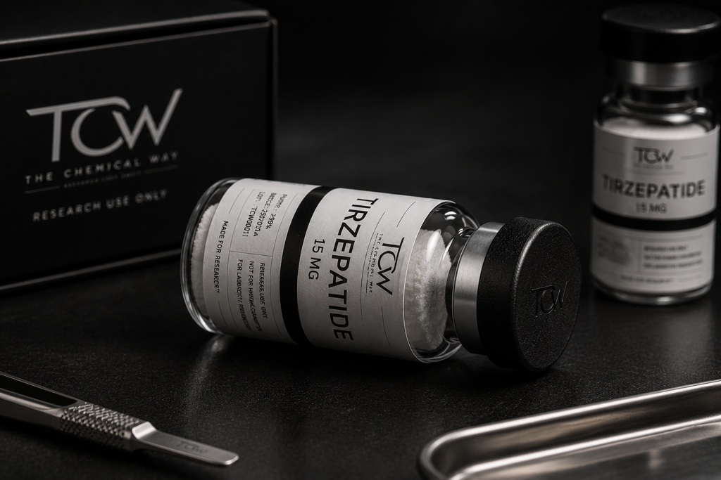 Tirzepatide (15mg Lyophilized Powder)