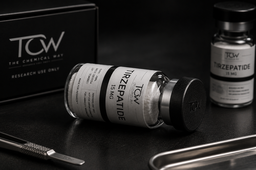 Tirzepatide (15mg Lyophilized Powder)