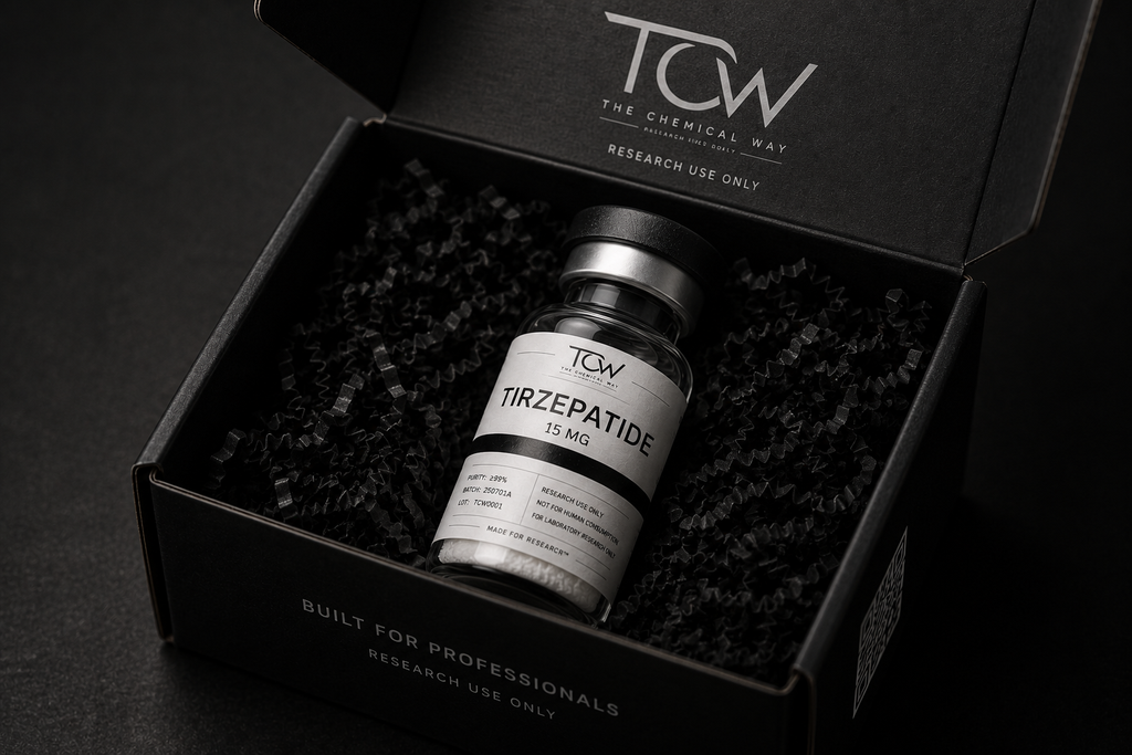 Tirzepatide (15mg Lyophilized Powder)