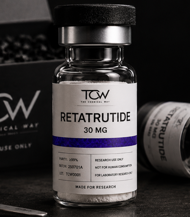 Retatrutide                                          (30mg Lyophilized Powder)