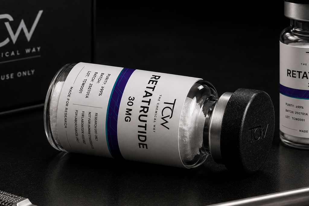 Retatrutide                                          (30mg Lyophilized Powder)