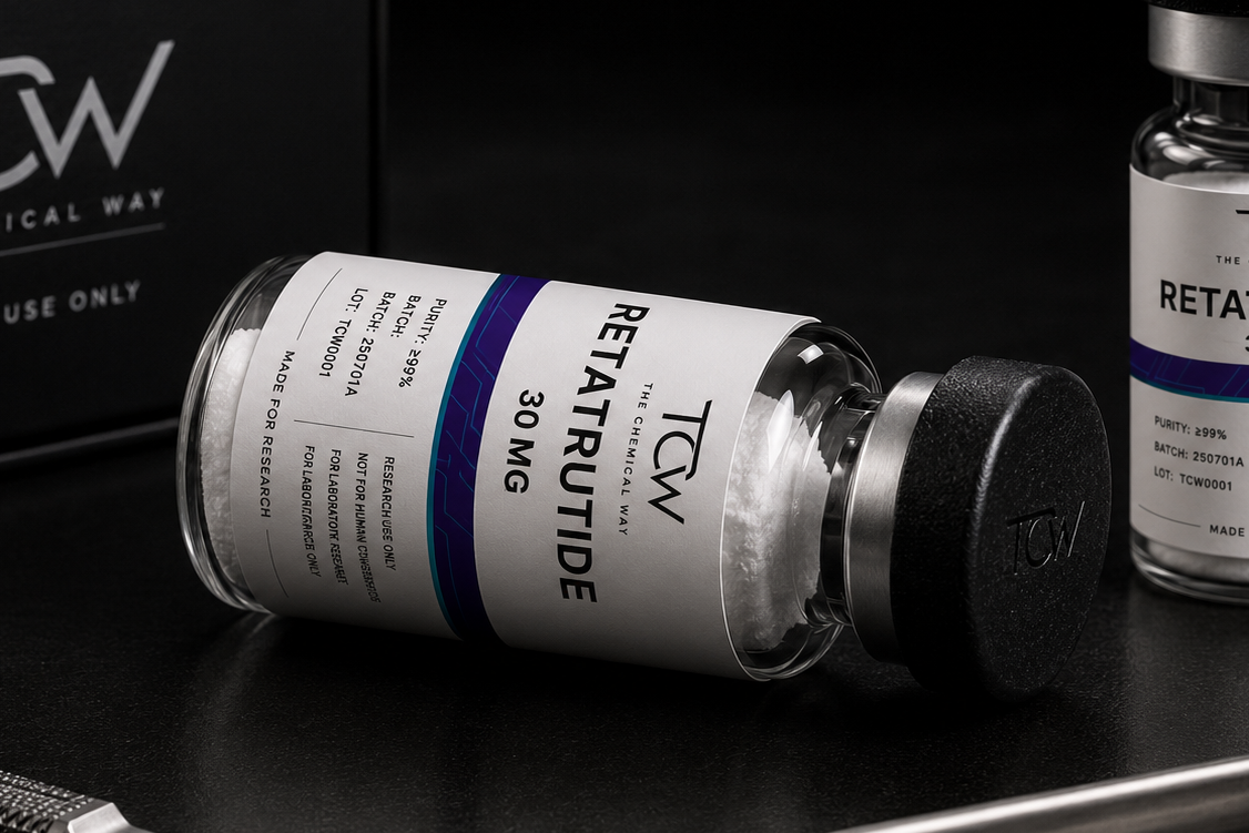 Retatrutide                                          (30mg Lyophilized Powder)
